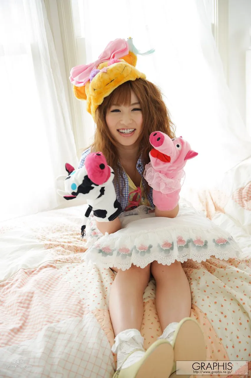 成瀬心美《Pretty Doll》 [Graphis] Special Contents 寫真集 14