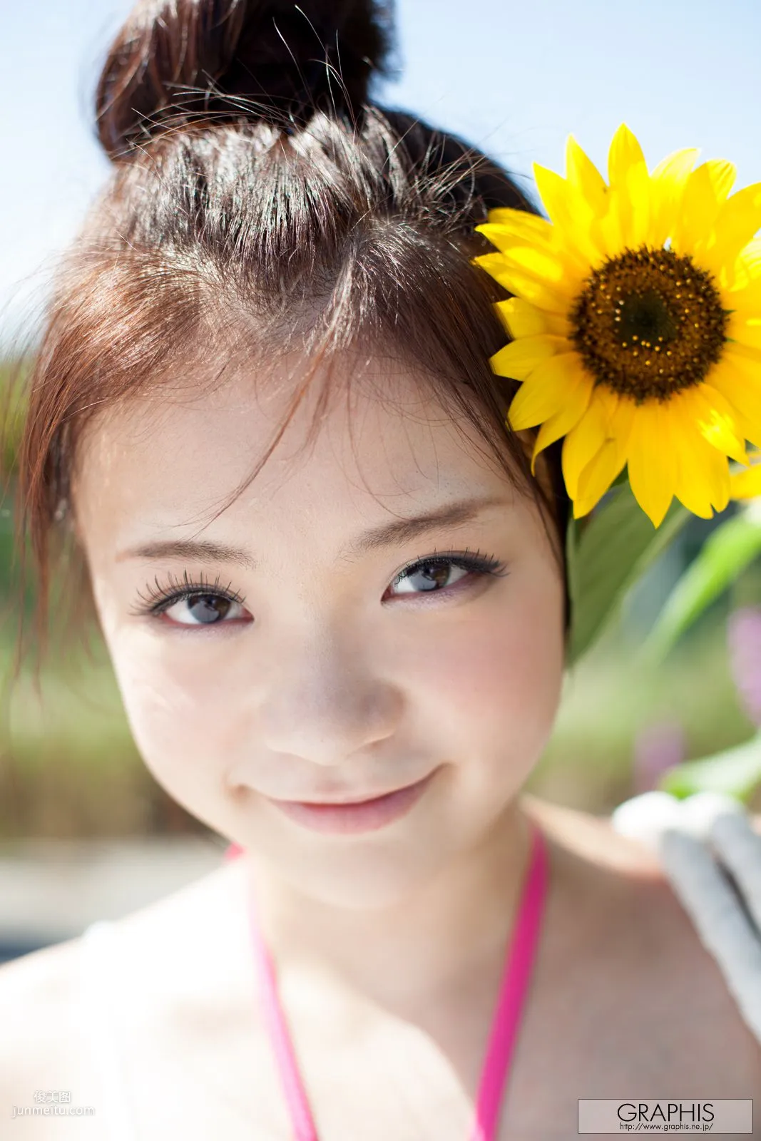 Kana Tsuruta [Graphis] Special Girls Gravure Photo Set photo 70
