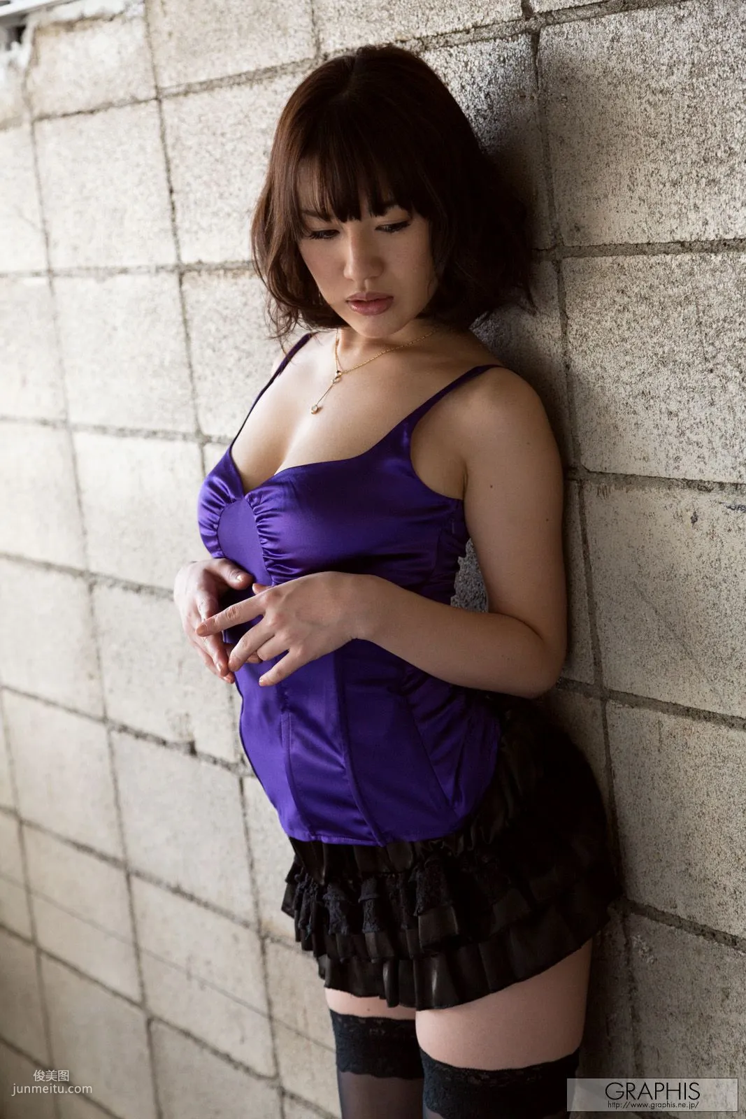 本田莉子/仲里纱羽《Transparency》 [Graphis] Gals 写真集5