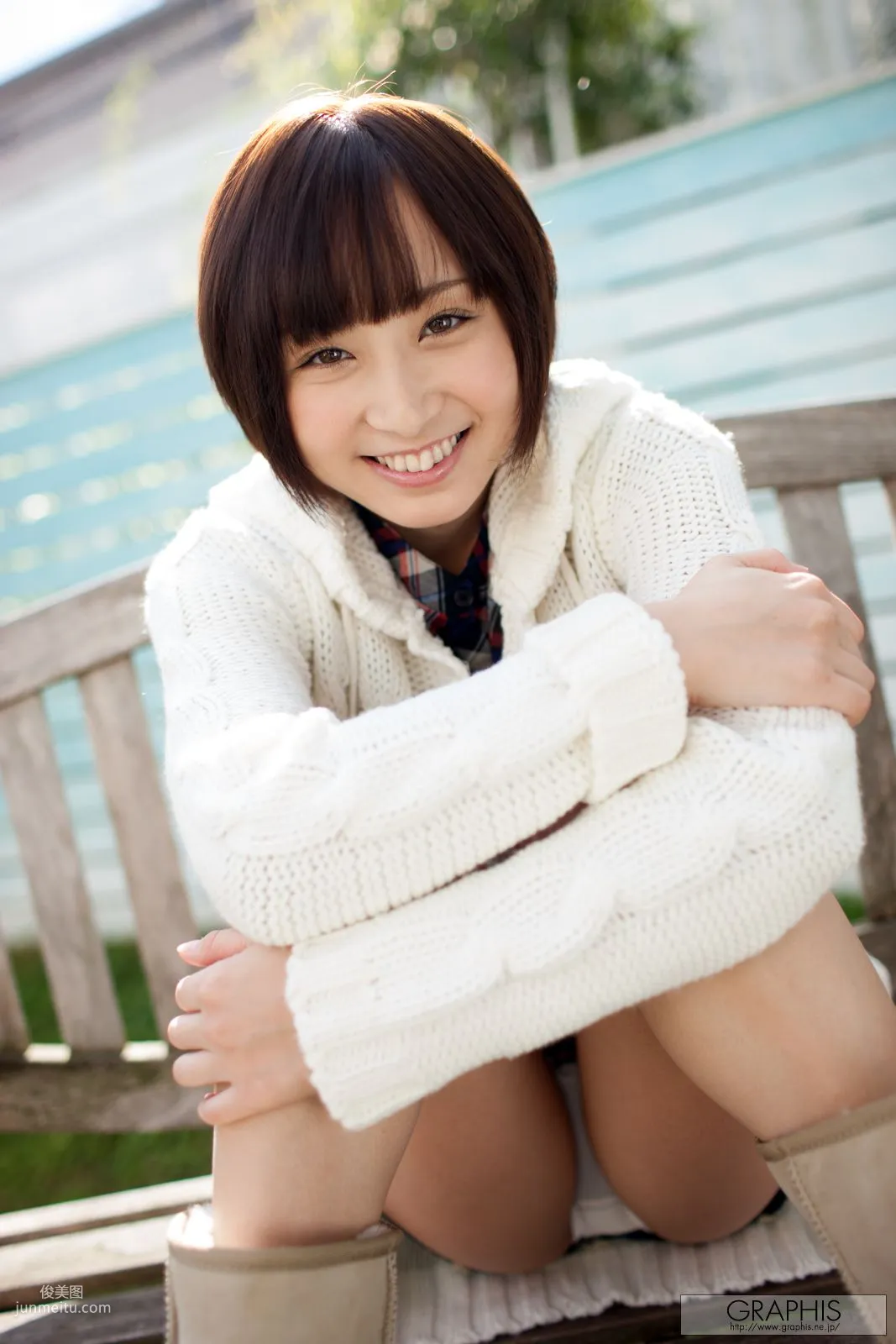 Ayumi Kimito [Graphis] First Gravure First Nude Girl Photo Set photo 28