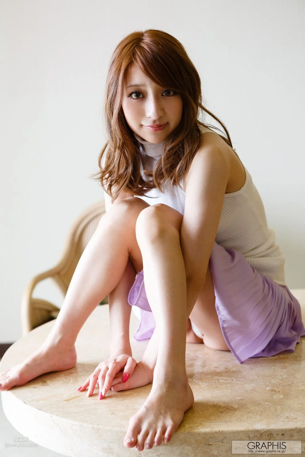 Kanon Mochizuki / Kanon Mochizuki / Marie Shiraishi [Graphis] First Gravure First Nude Girl Photo Set photo 9
