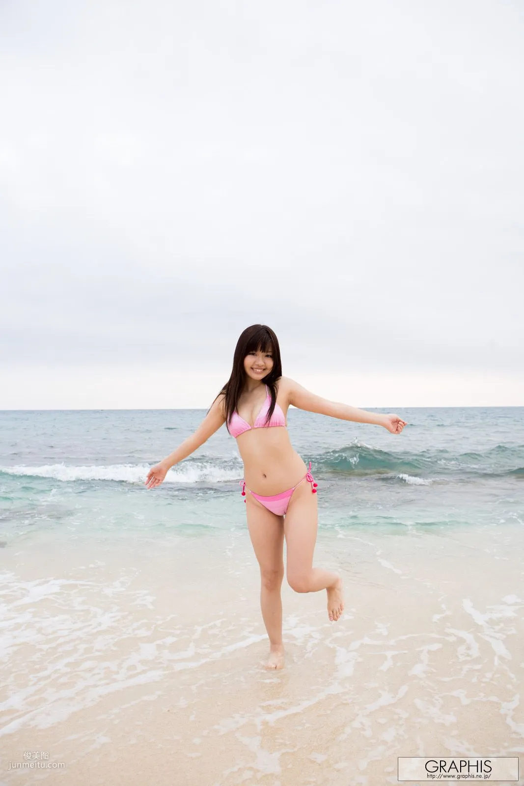 Mei Hayama [Graphis] First Gravure, First Nude Girl Photo Set photo 13