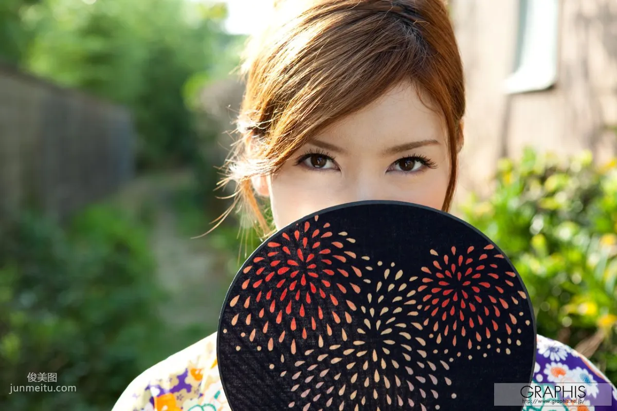 Yuria Ashina《Cool Beauty》 [Graphis] Gals Photo Set photo 16