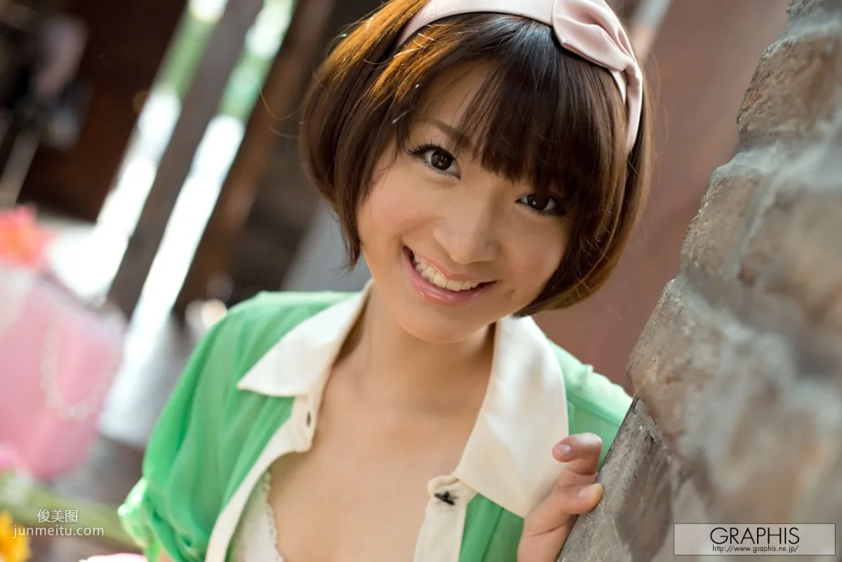 Mayu Kamiya: Graphis First Gravure photo 17