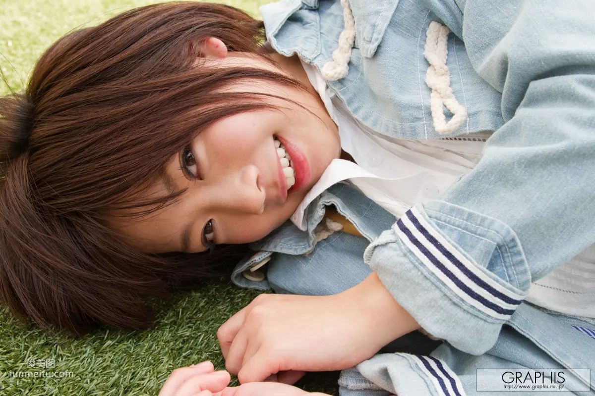 Mana Sakura: Graphis x Moe Gals photo 3