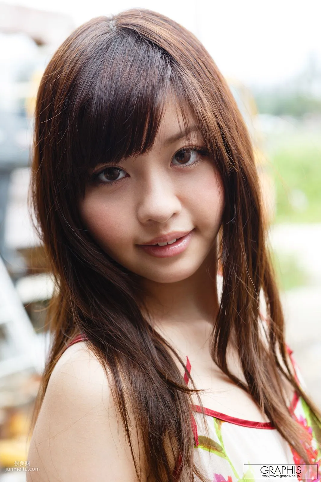 Mei Hayama [Graphis] First Gravure, First Nude Girl Photo Set photo 22