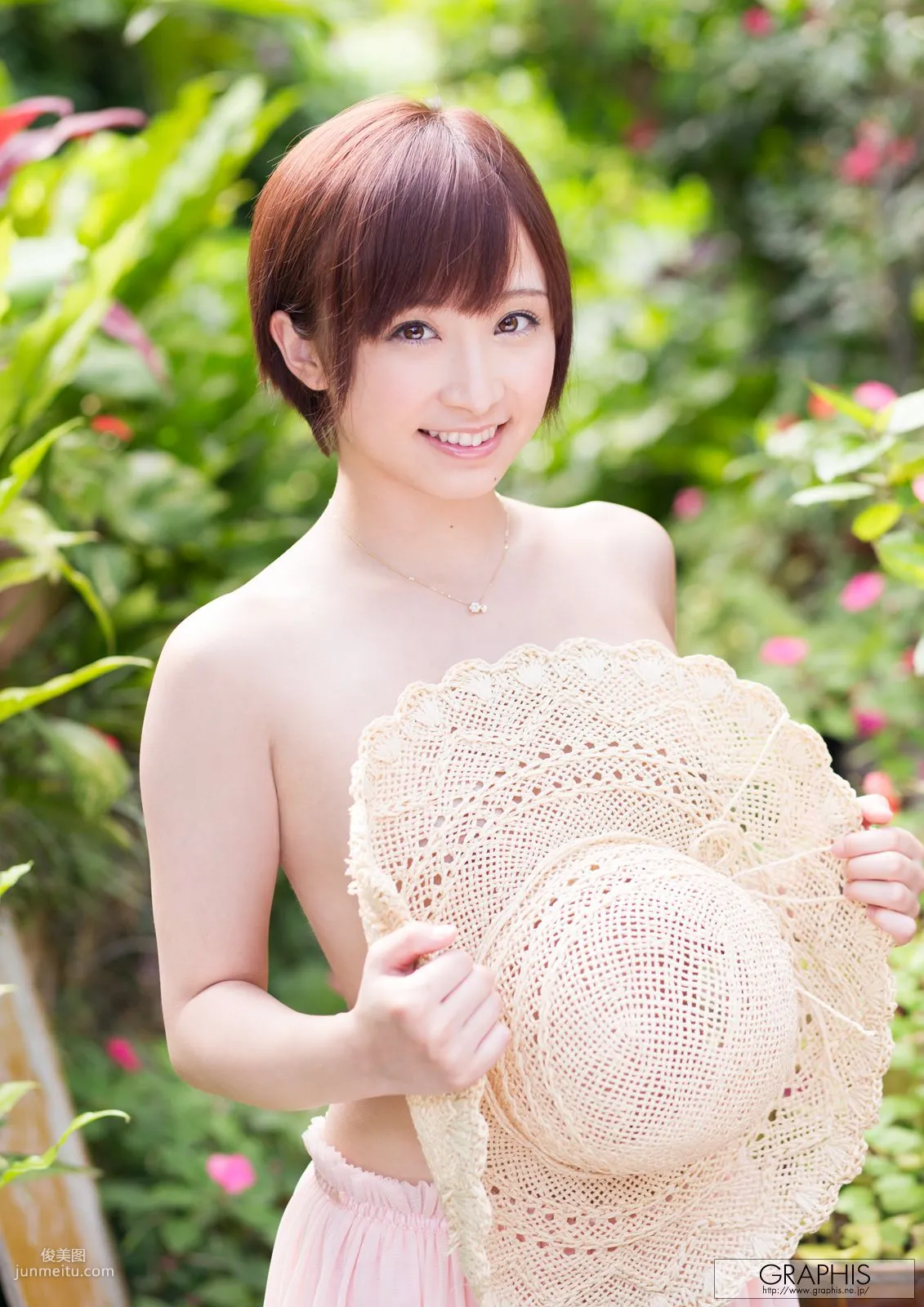 きみの歩美《Ayumix》 [Graphis] Gals 写真集8