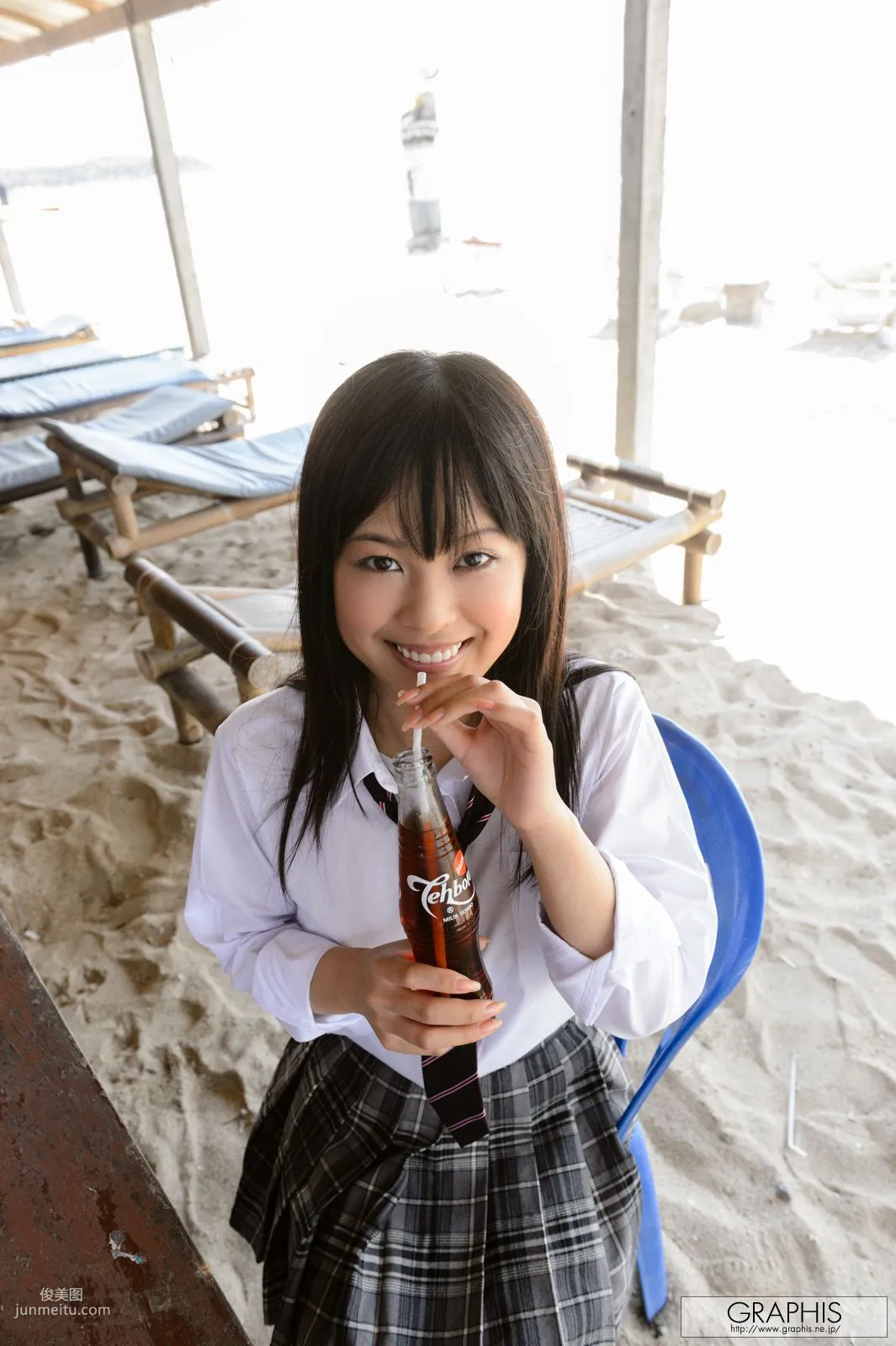 Mayu Sato: Graphis First Gravure photo 26