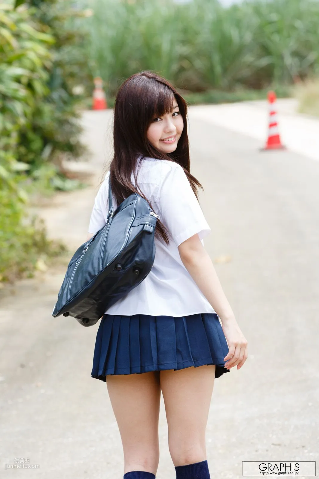 Mei Hayama [Graphis] First Gravure, First Nude Girl Photo Set photo 29