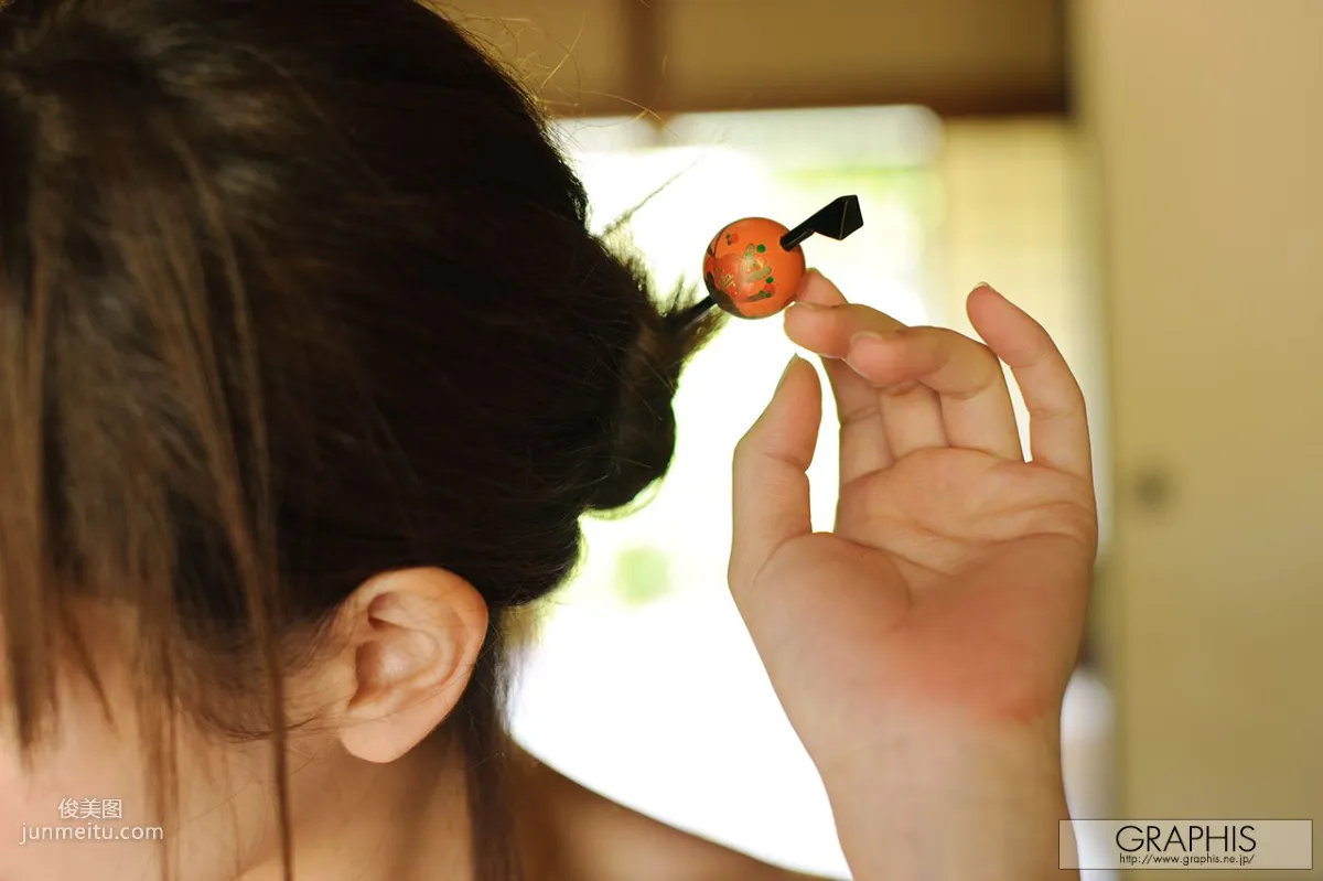 Miyuki Yokoyama Blossoms [Graphis] Gals Photo Set photo 12