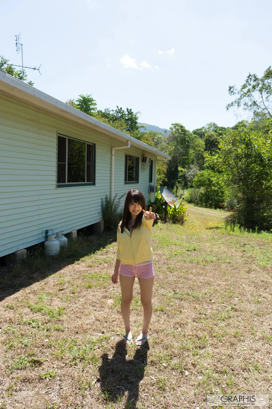 美裡有紗《South Wind》 [Graphis] Special Contents 寫真集 25
