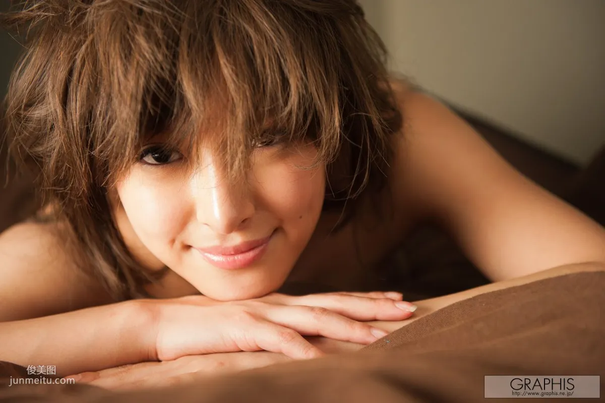 Nana Ninomiya 二宮ナナ [Graphis] First Gravure 初脱ぎ娘 写真集31