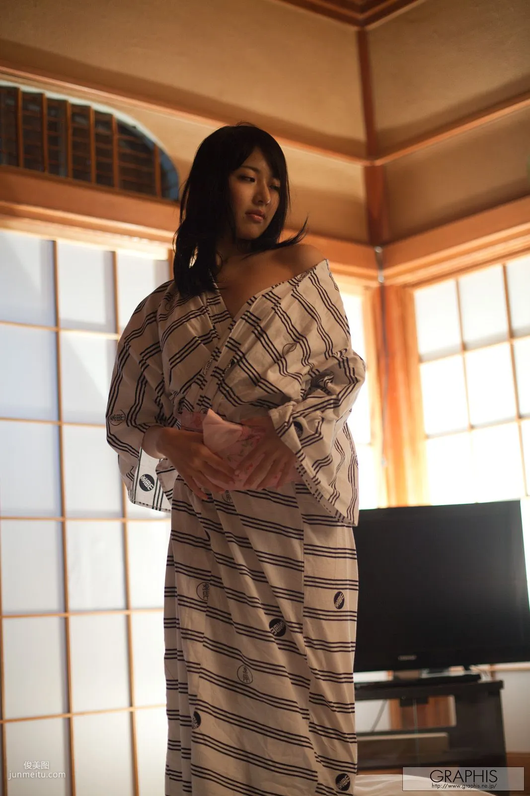 Jun Mizukawa, A to Z [Graphis] Special Contents Photo Set photo 29