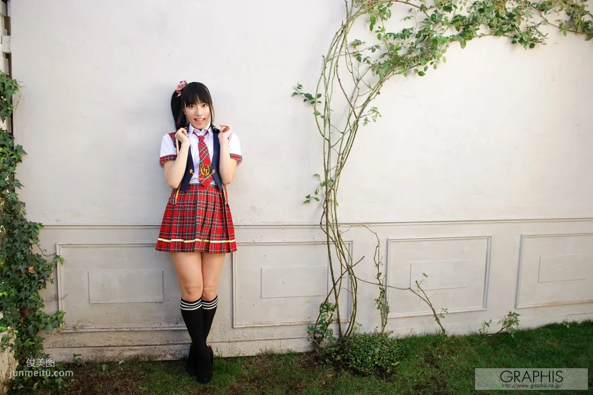 由爱可奈《Identity》 [Graphis] Gals 写真集21