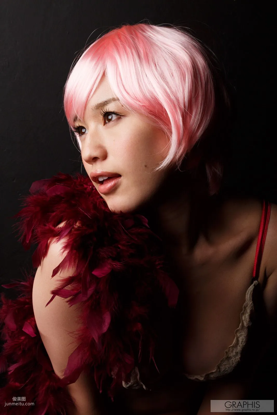 Riko Honda: Graphis Transparency Gals photo 38