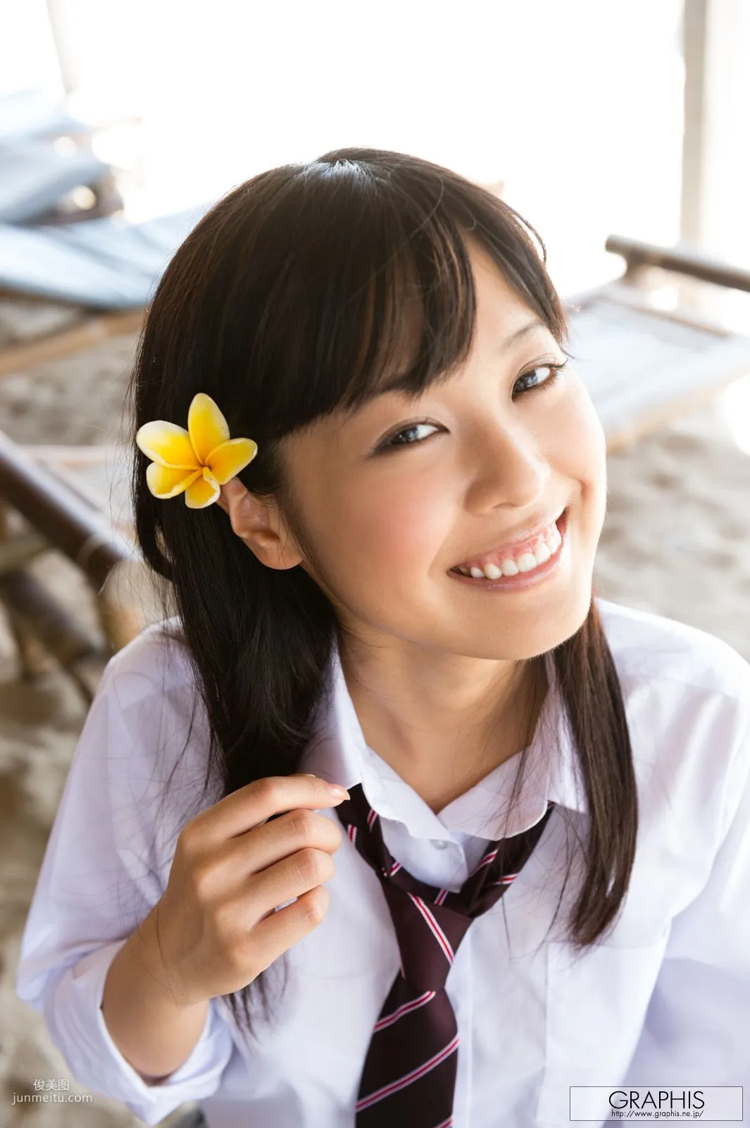 Mayu Sato: Graphis First Gravure photo 28
