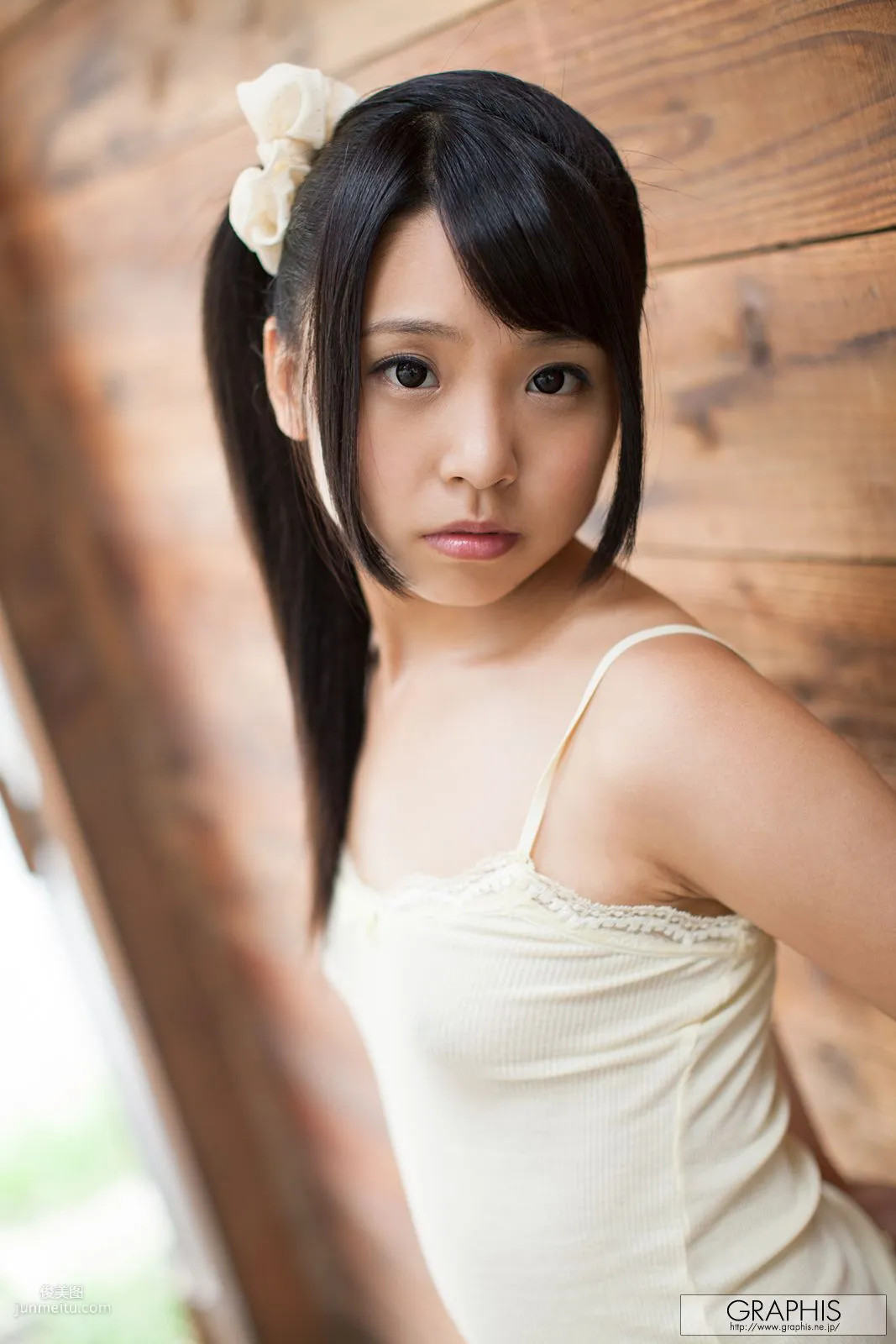 Maya Hashimoto 橋本麻耶 [Graphis] First Gravure 初脱ぎ娘 写真集21