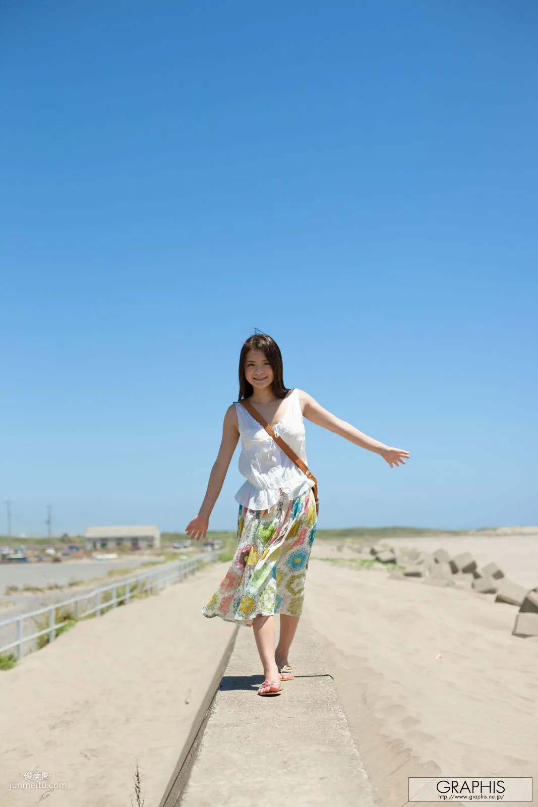 Kana Tsuruta [Graphis] Special Girls Gravure Photo Set photo 9