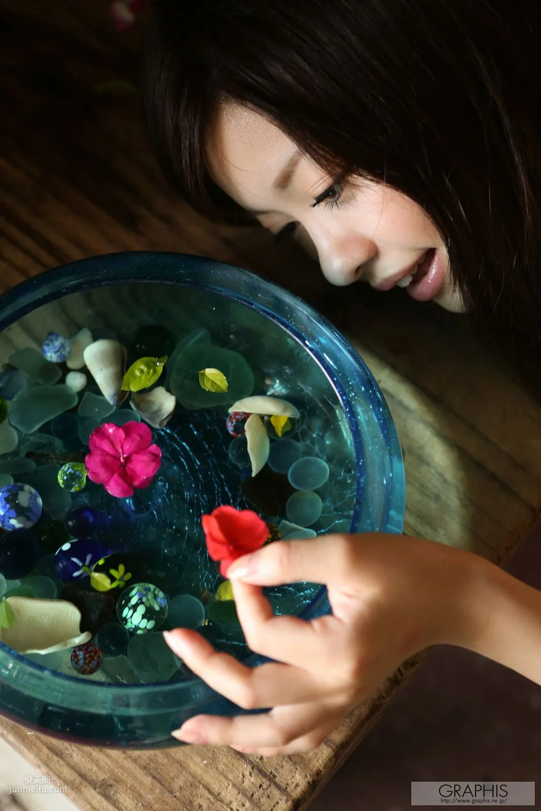 Mei Hayama [Graphis] First Gravure, First Nude Girl Photo Set photo 37