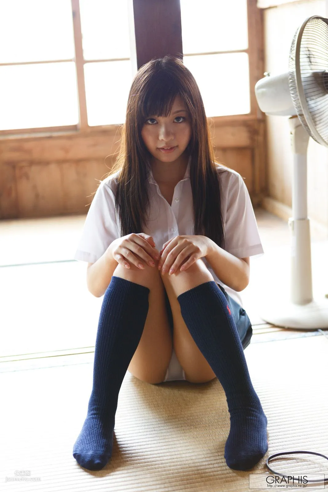 Mei Hayama [Graphis] First Gravure, First Nude Girl Photo Set photo 32