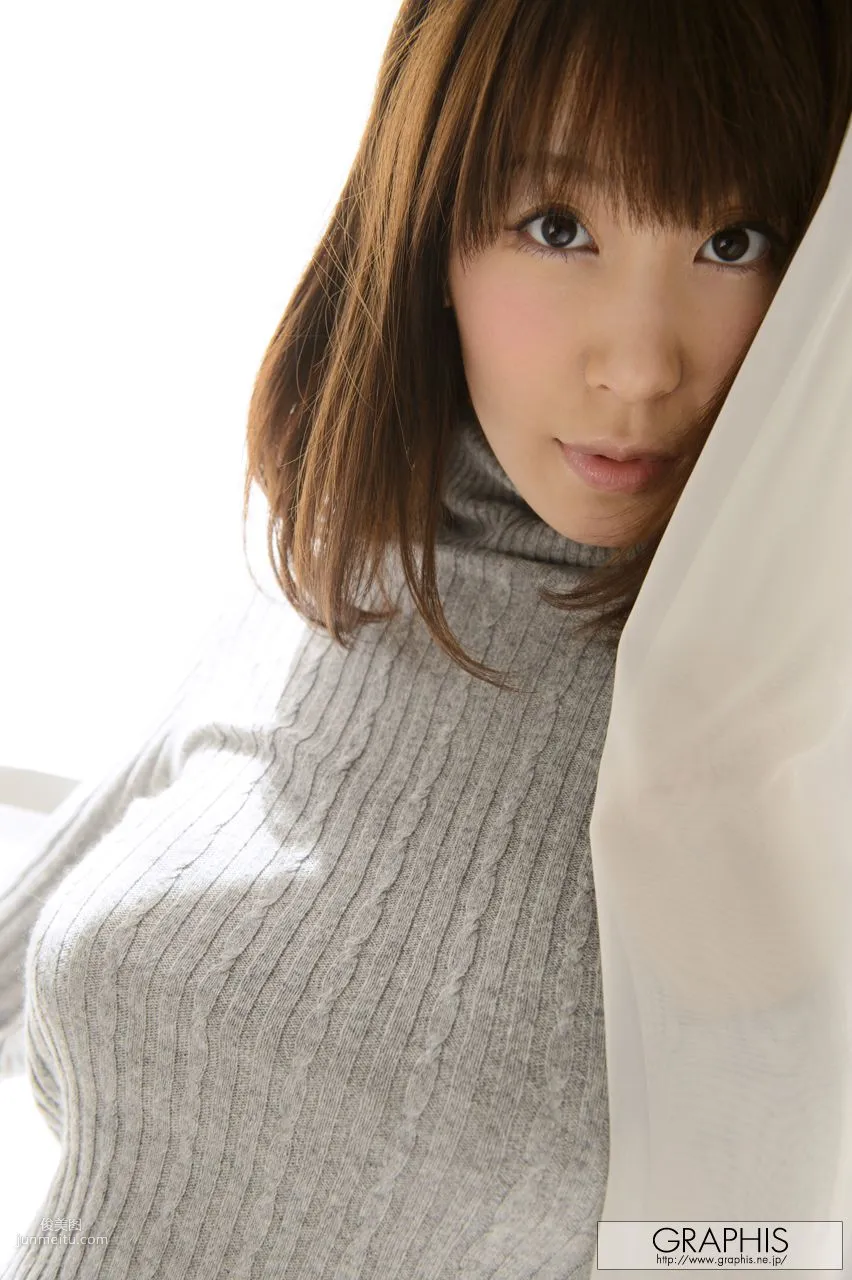 Chibana Meisa [Graphis] First Gravure, First Stripping Girl Photo Set photo 20