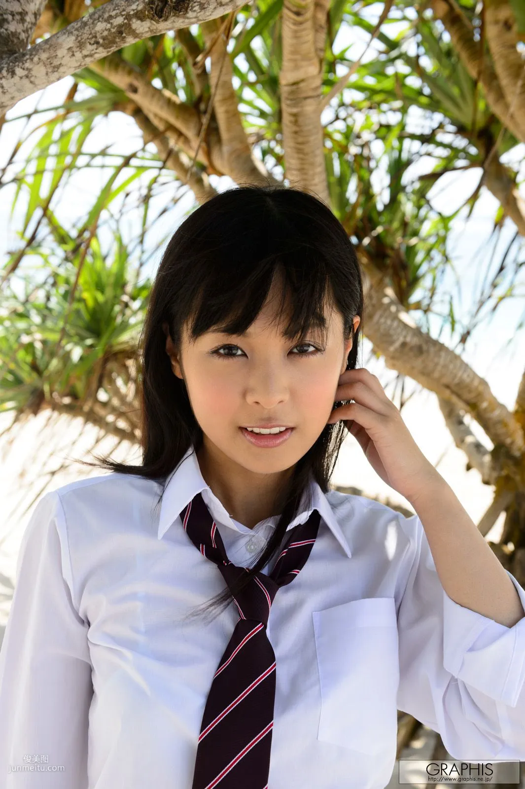 Mayu Sato: Graphis First Gravure photo 24