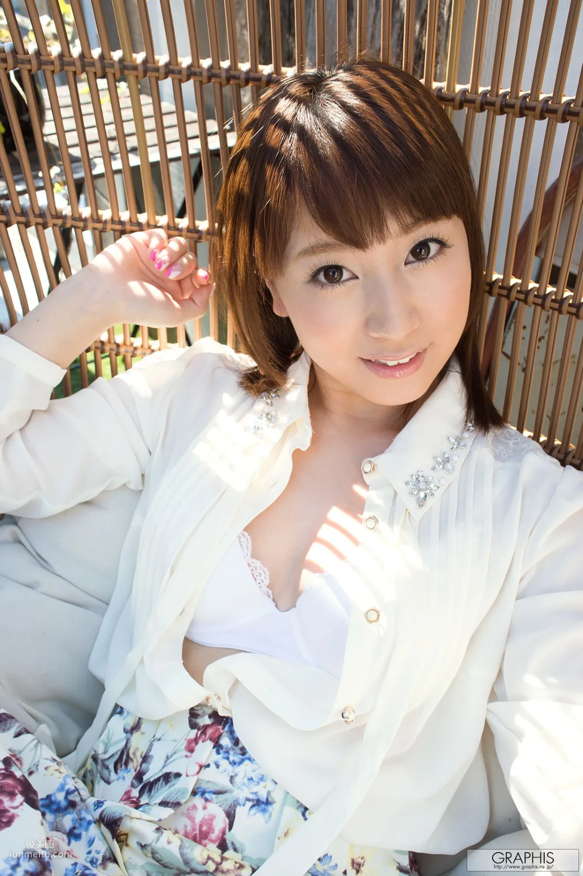 Minami Hatsukawa, Ordinary World, [Graphis] Gals Photo Set photo 6
