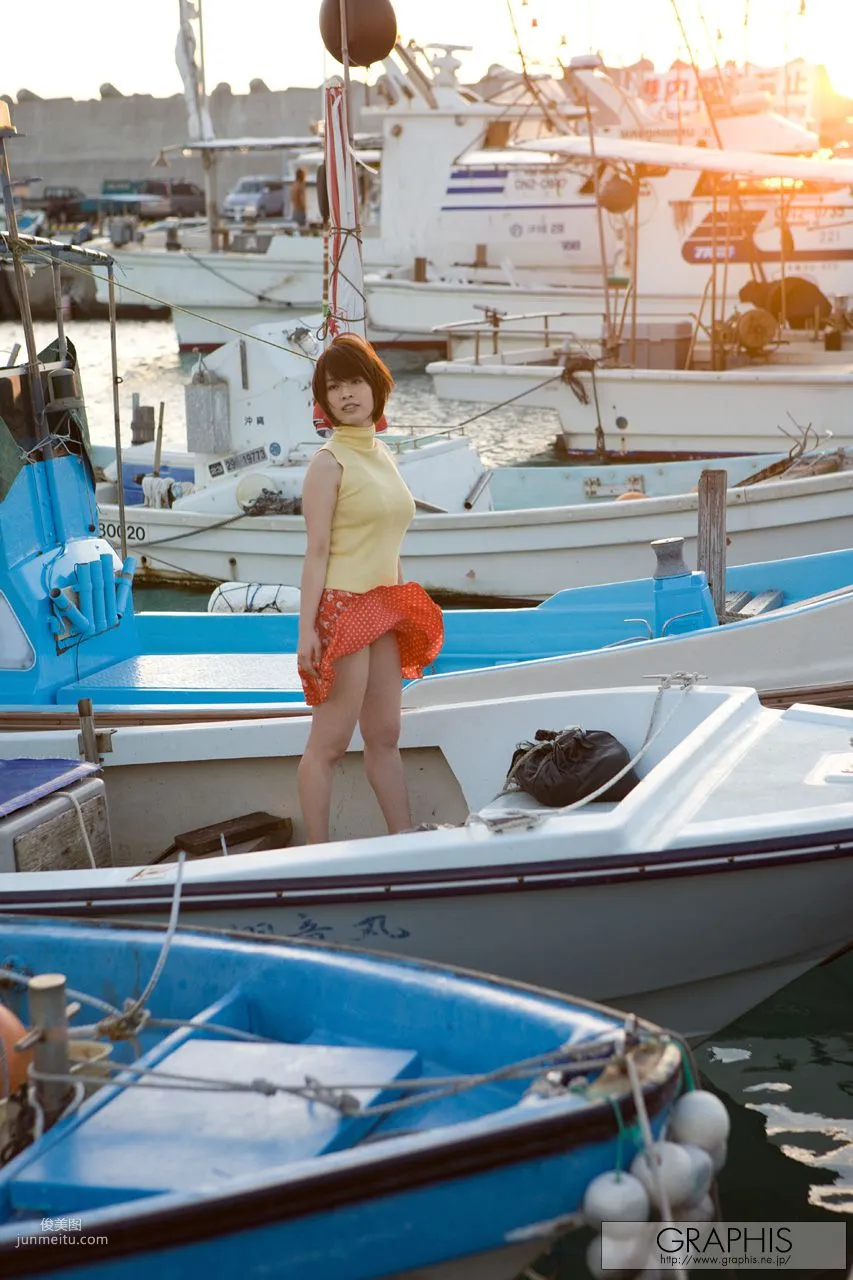 奥田咲《Bloom》 [Graphis] Special Contents 写真集5