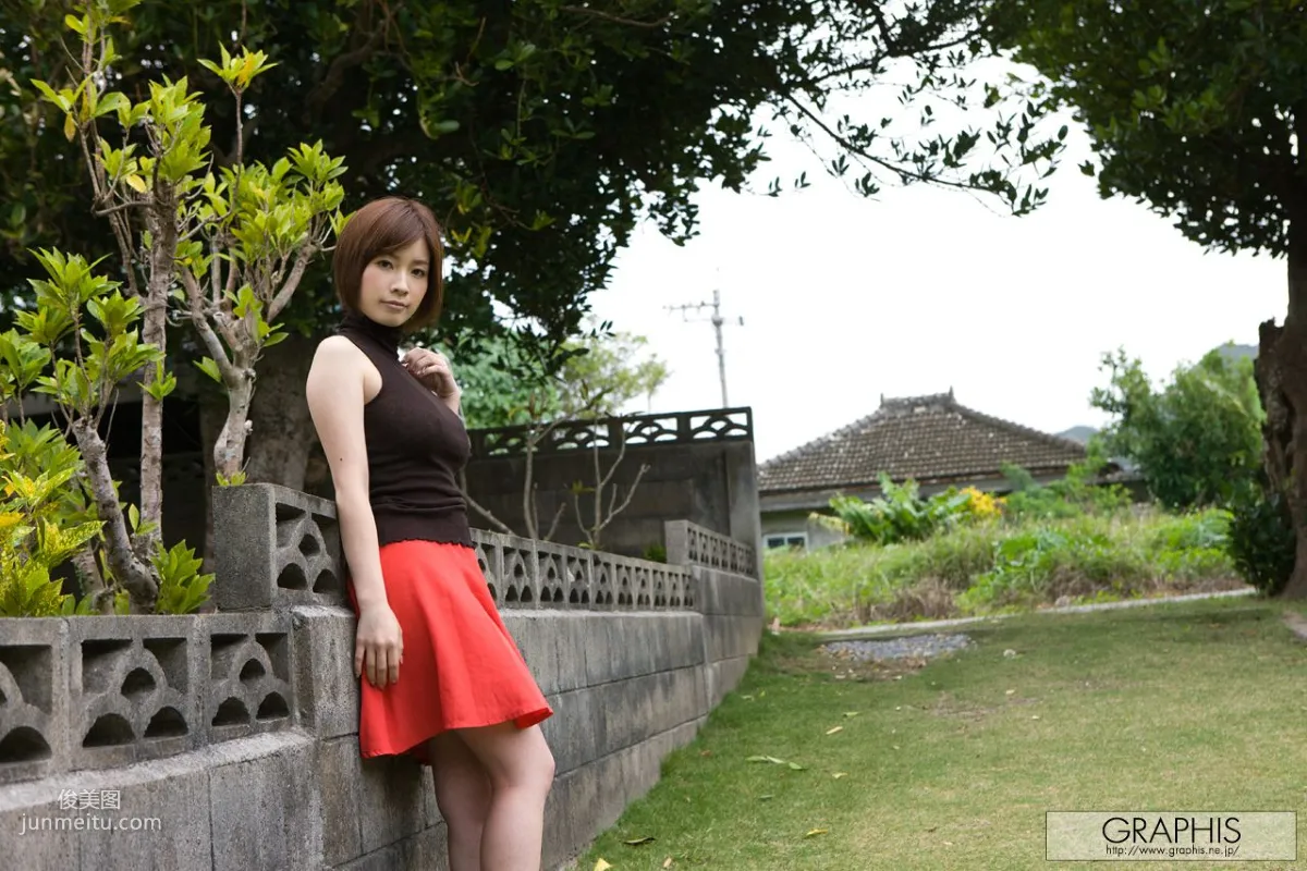 奥田咲《Bloom》 [Graphis] Special Contents 写真集31