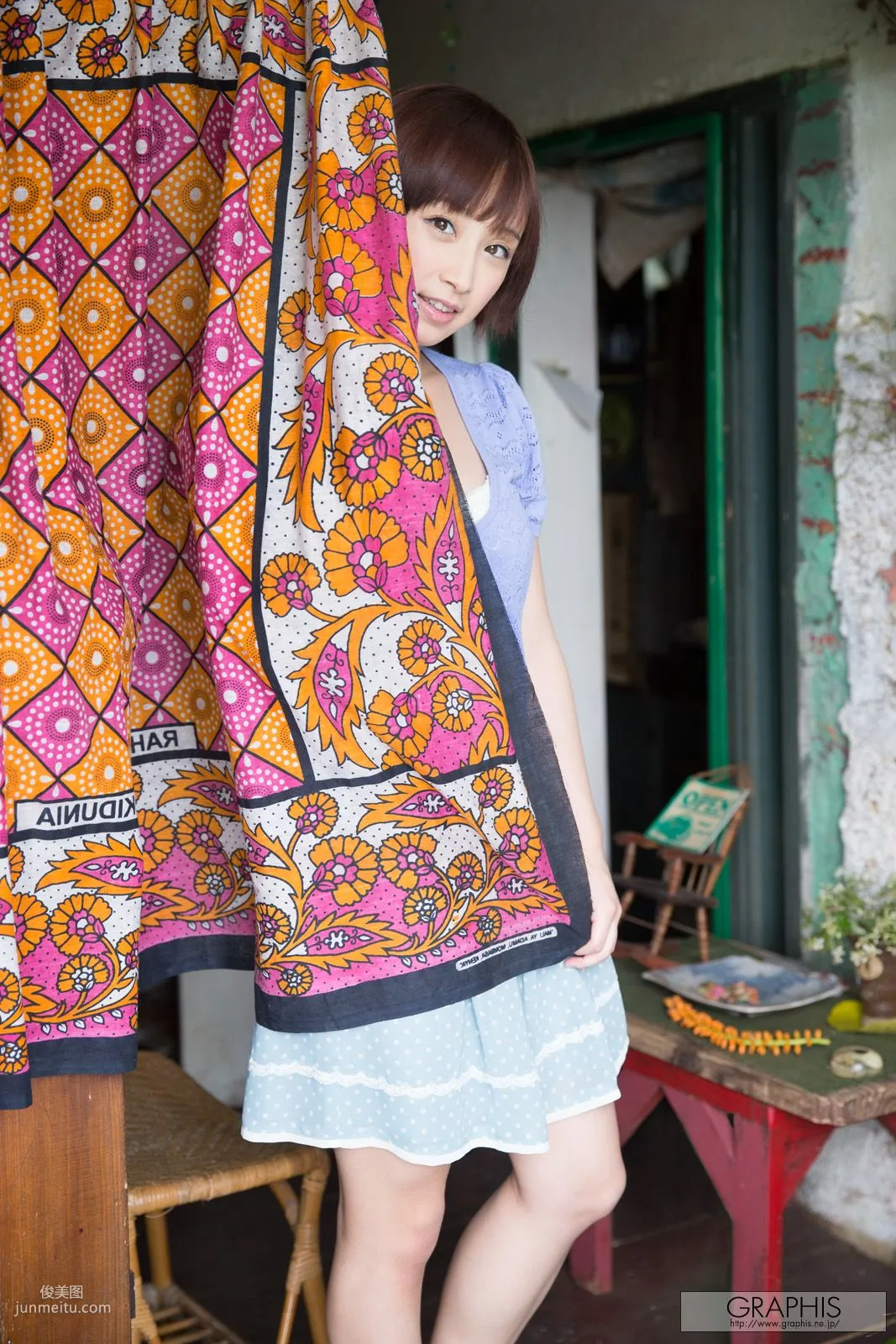 きみの歩美《Ayumix》 [Graphis] Gals 写真集19