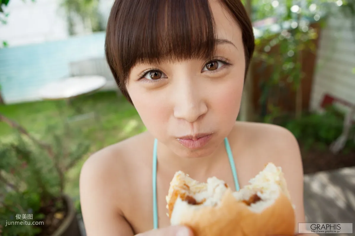 Ayumi Kimito [Graphis] First Gravure First Nude Girl Photo Set photo 53