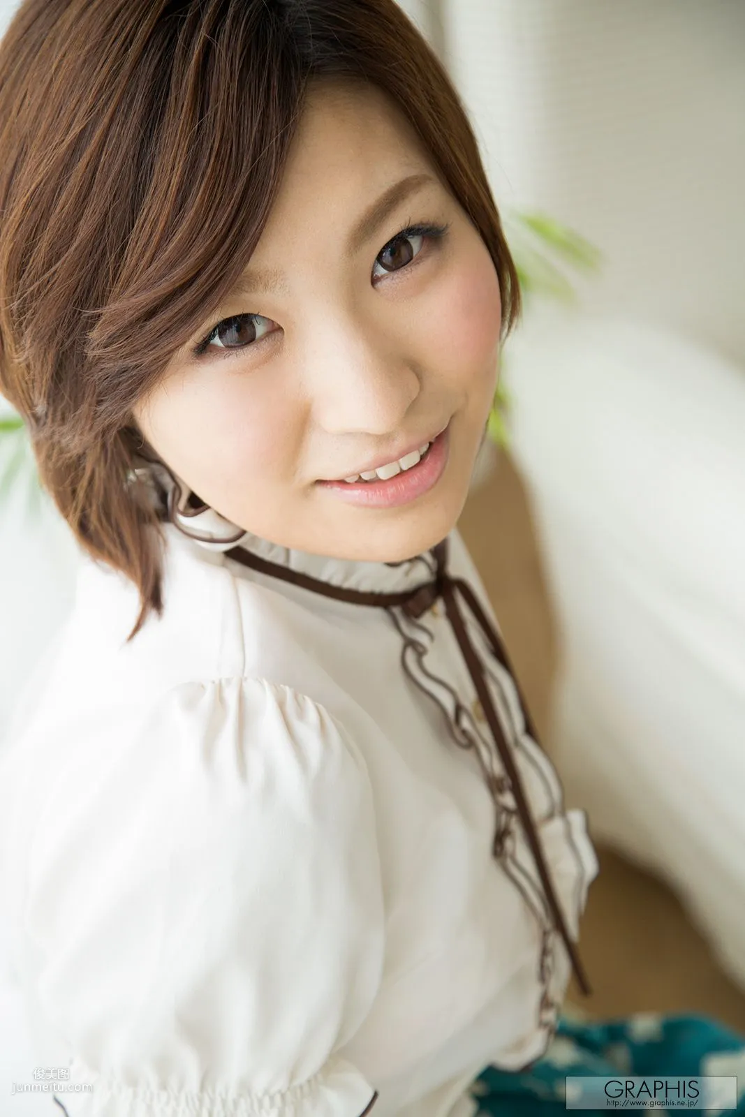 夏希みなみ/夏希南 [Graphis] First Gravure 初脱ぎ娘 写真集7