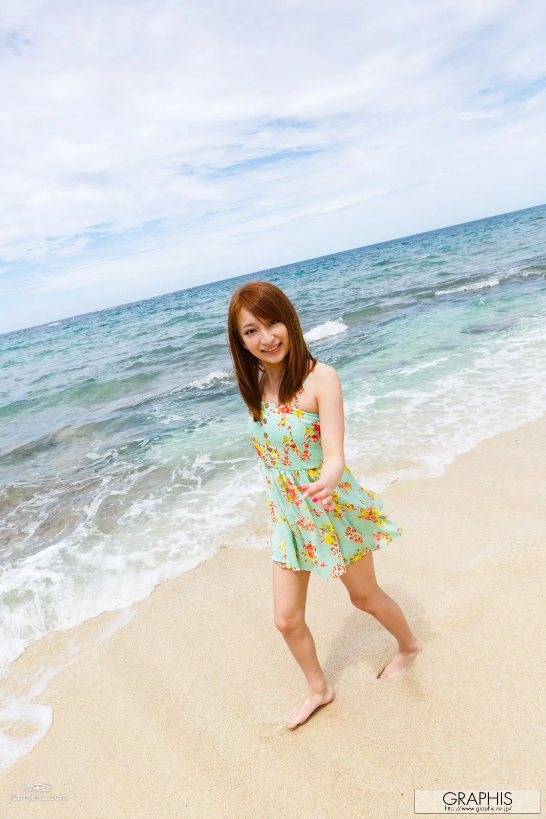 Kanon Mochizuki / Kanon Mochizuki / Marie Shiraishi [Graphis] First Gravure First Nude Girl Photo Set photo 2