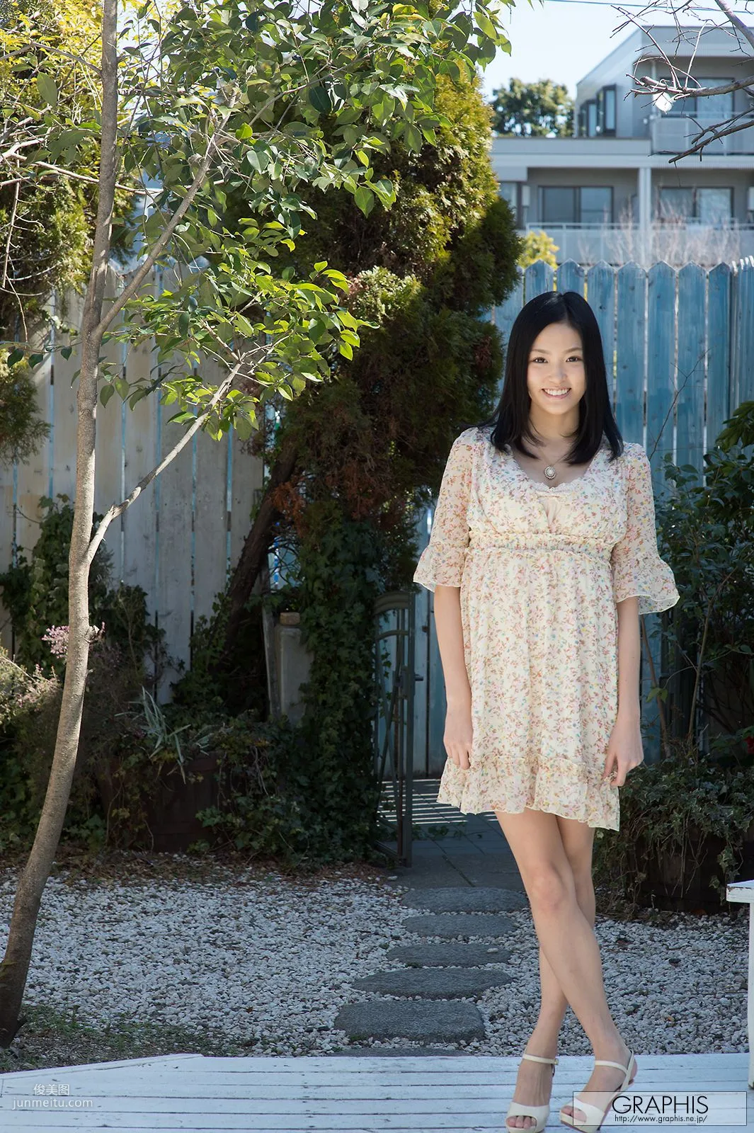 Yuuzuki Ai, Wonderful Melons, [Graphis] Gals Photo Set photo 1