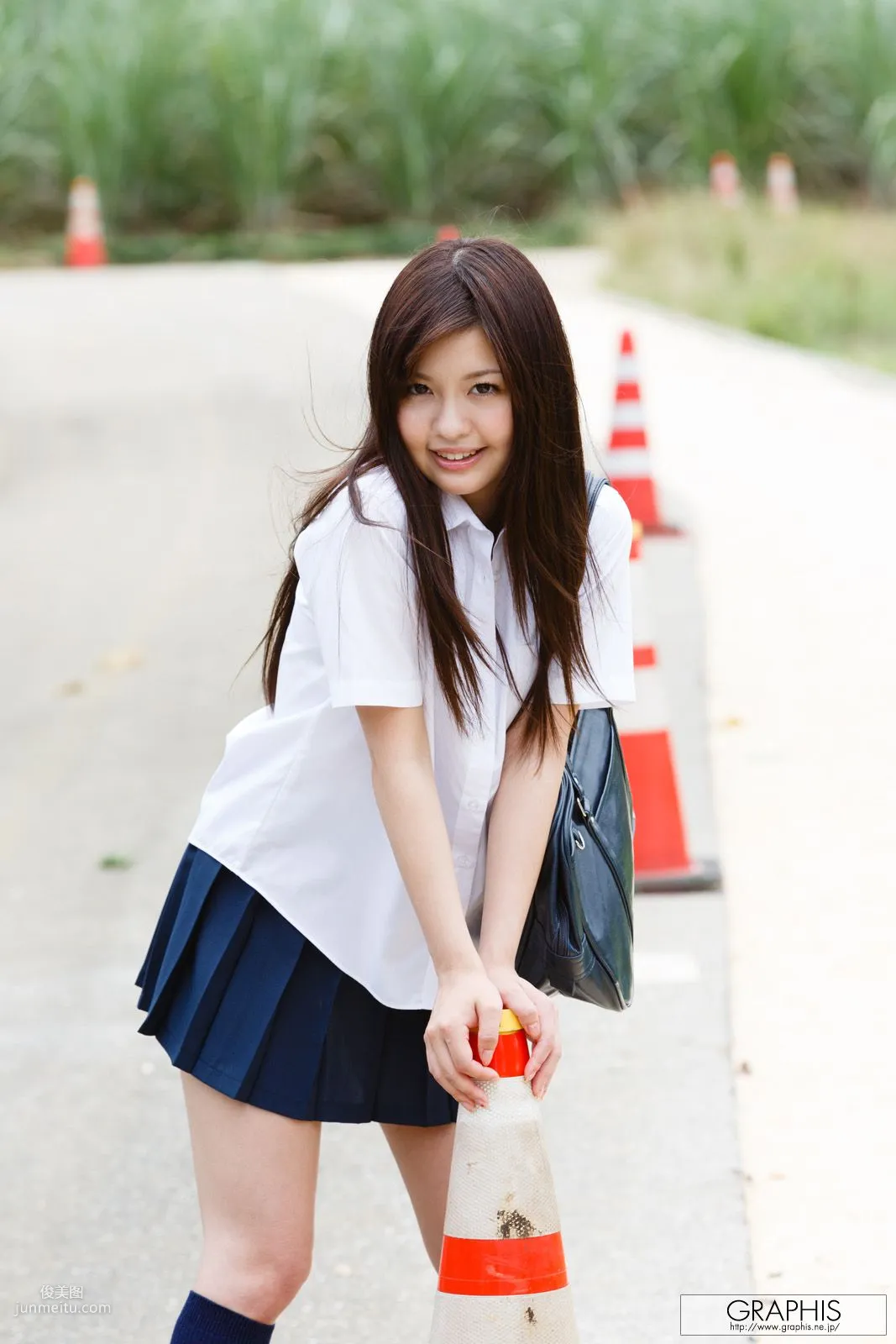 Mei Hayama [Graphis] First Gravure, First Nude Girl Photo Set photo 30
