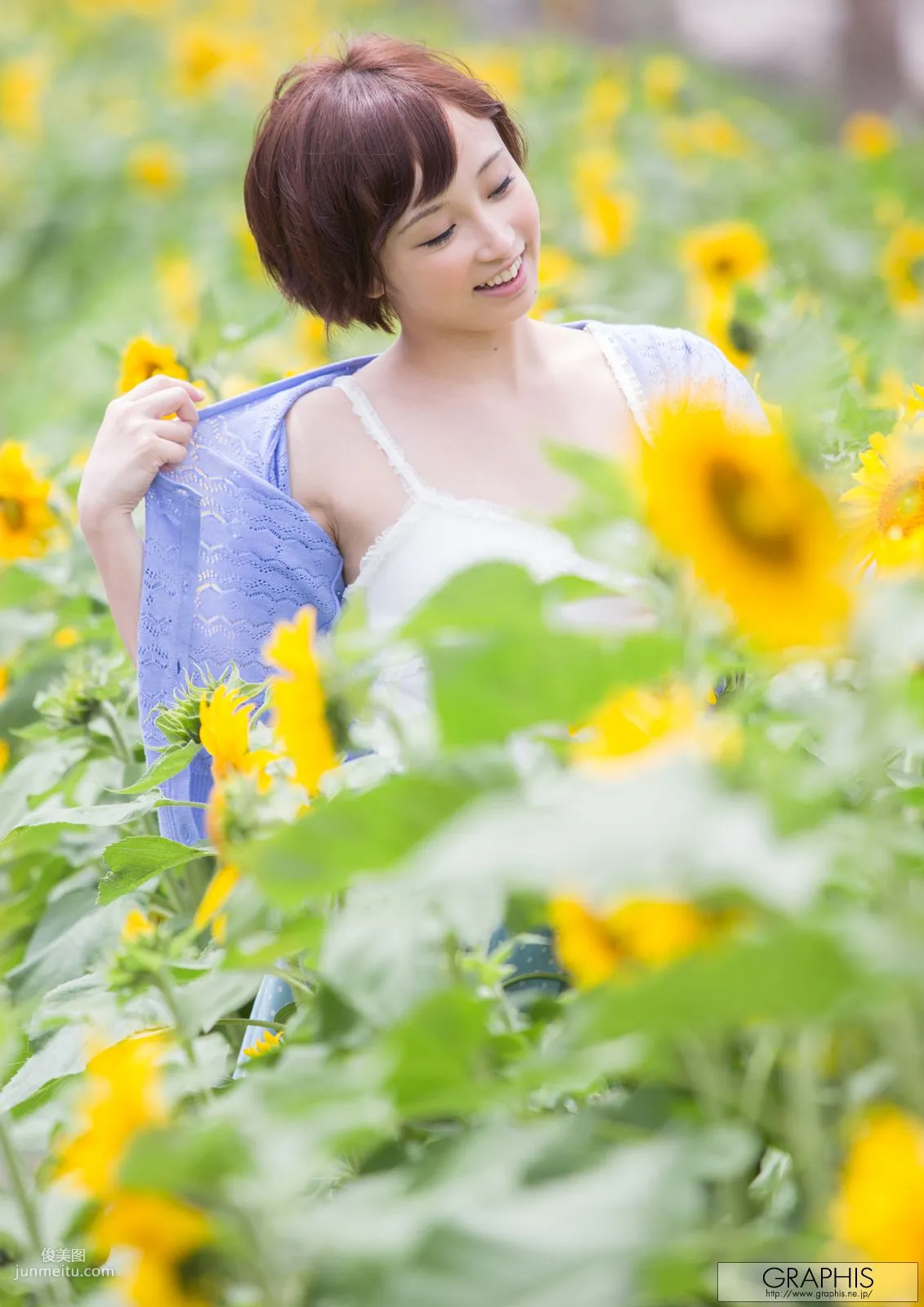 きみの歩美《Ayumix》 [Graphis] Gals 寫真集 1
