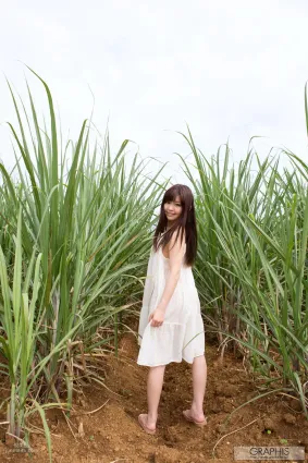 葉山めい/葉山芽衣 [Graphis] First Gravure 初脫ぎ娘 寫真集