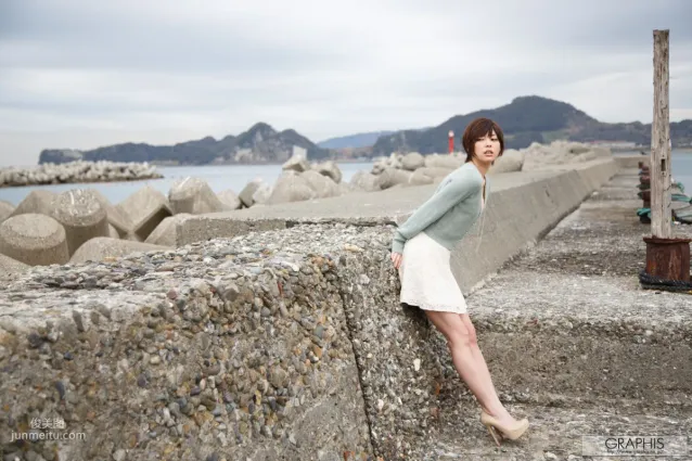 卯水咲流/森山綾乃《Oriental Beauty》 [Graphis] Gals 寫真集