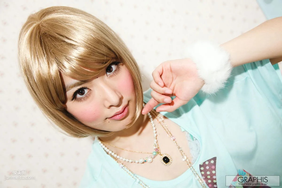 由爱可奈《Never Change》 [Graphis] Gals 写真集29