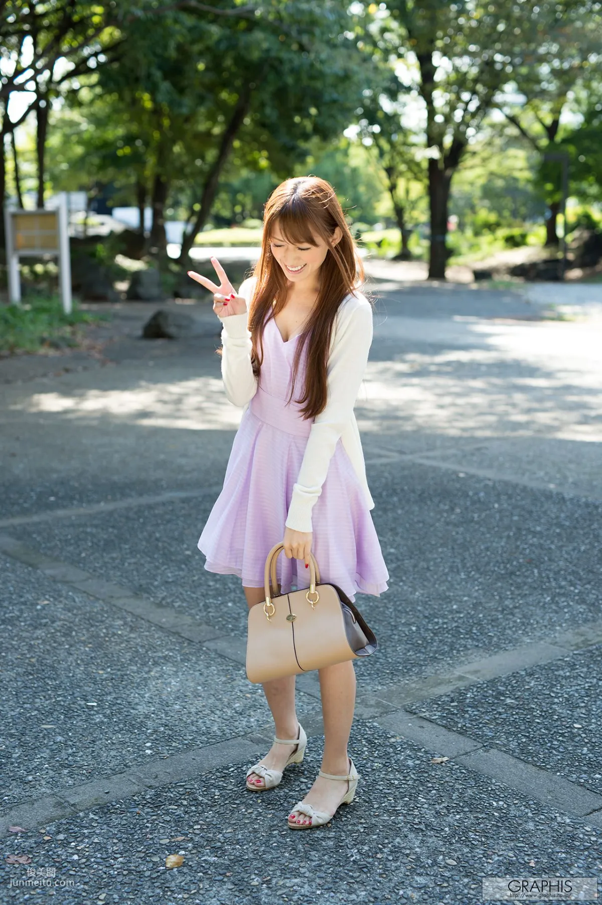 希岛爱理《Silky》 [Graphis] Gals 写真集3