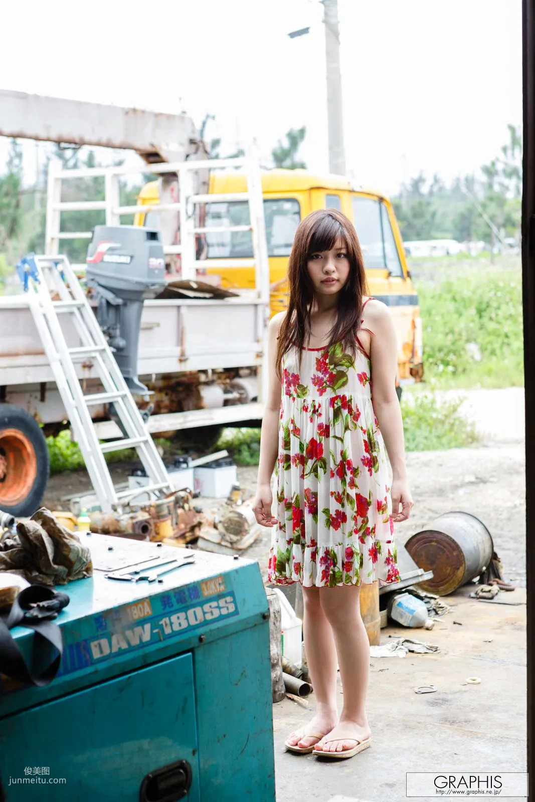 Mei Hayama [Graphis] First Gravure, First Nude Girl Photo Set photo 21