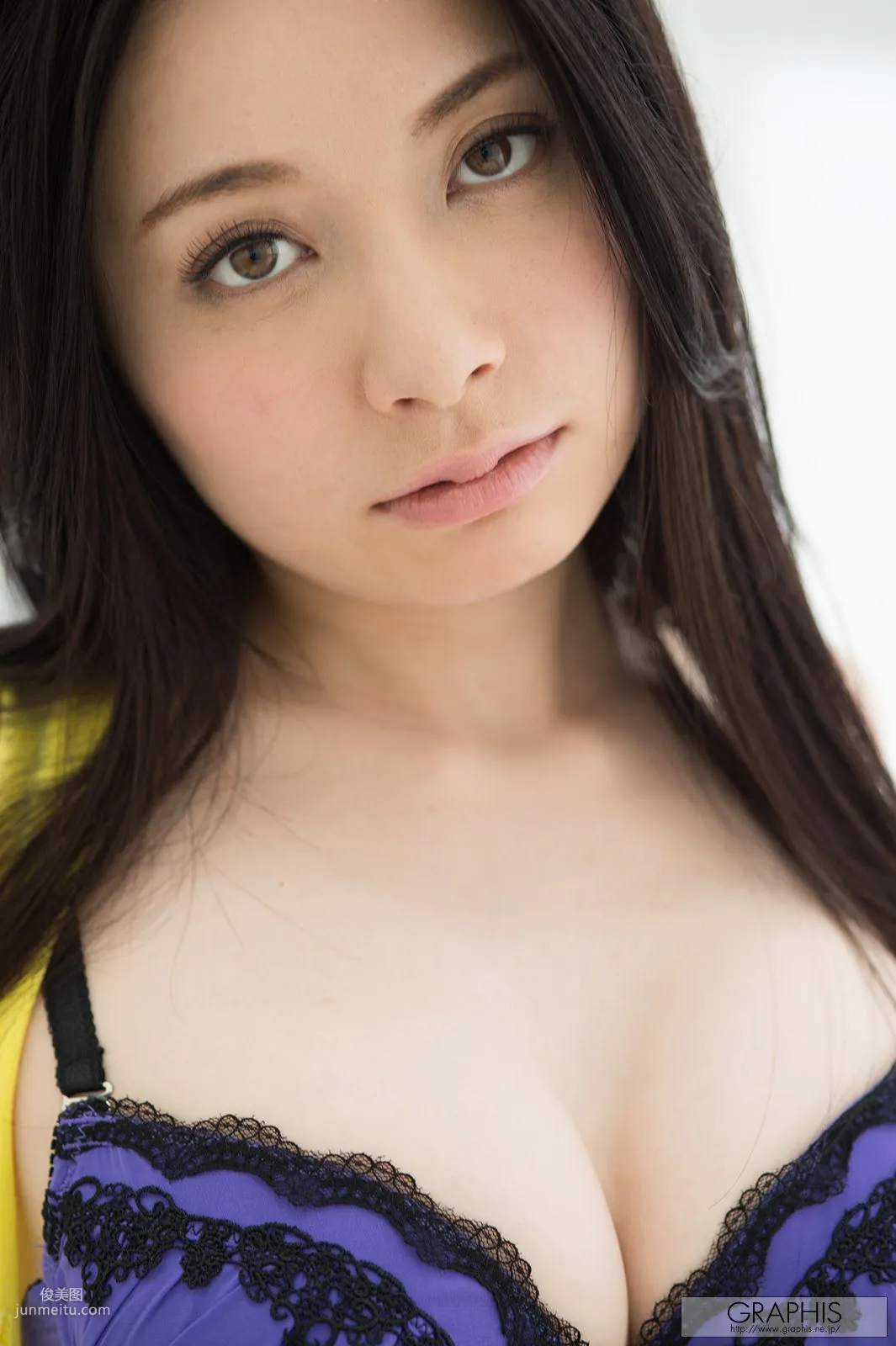 Anno An 庵野杏 [Graphis] First Gravure 初脫ぎ娘 寫真集 18