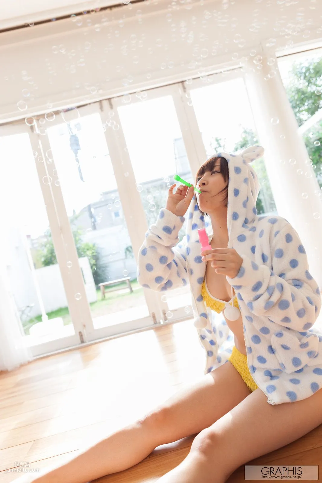 Ayumi Kimito [Graphis] First Gravure First Nude Girl Photo Set photo 22