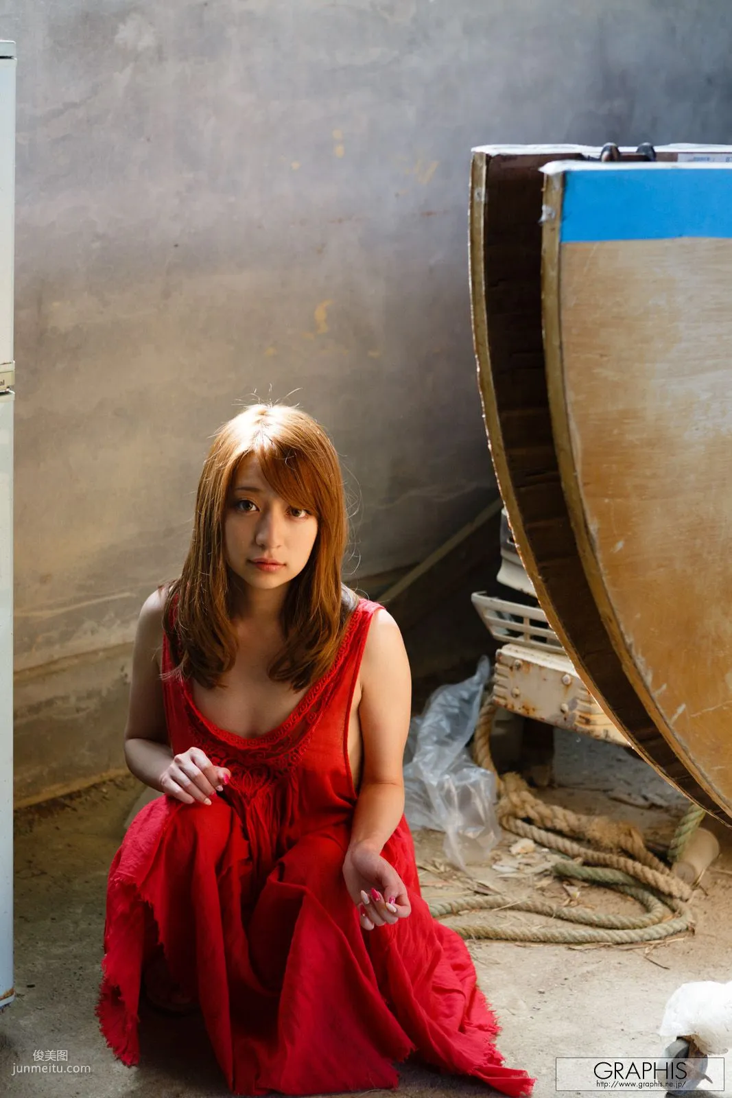 Kanon Mochizuki / Kanon Mochizuki / Marie Shiraishi [Graphis] First Gravure First Nude Girl Photo Set photo 14