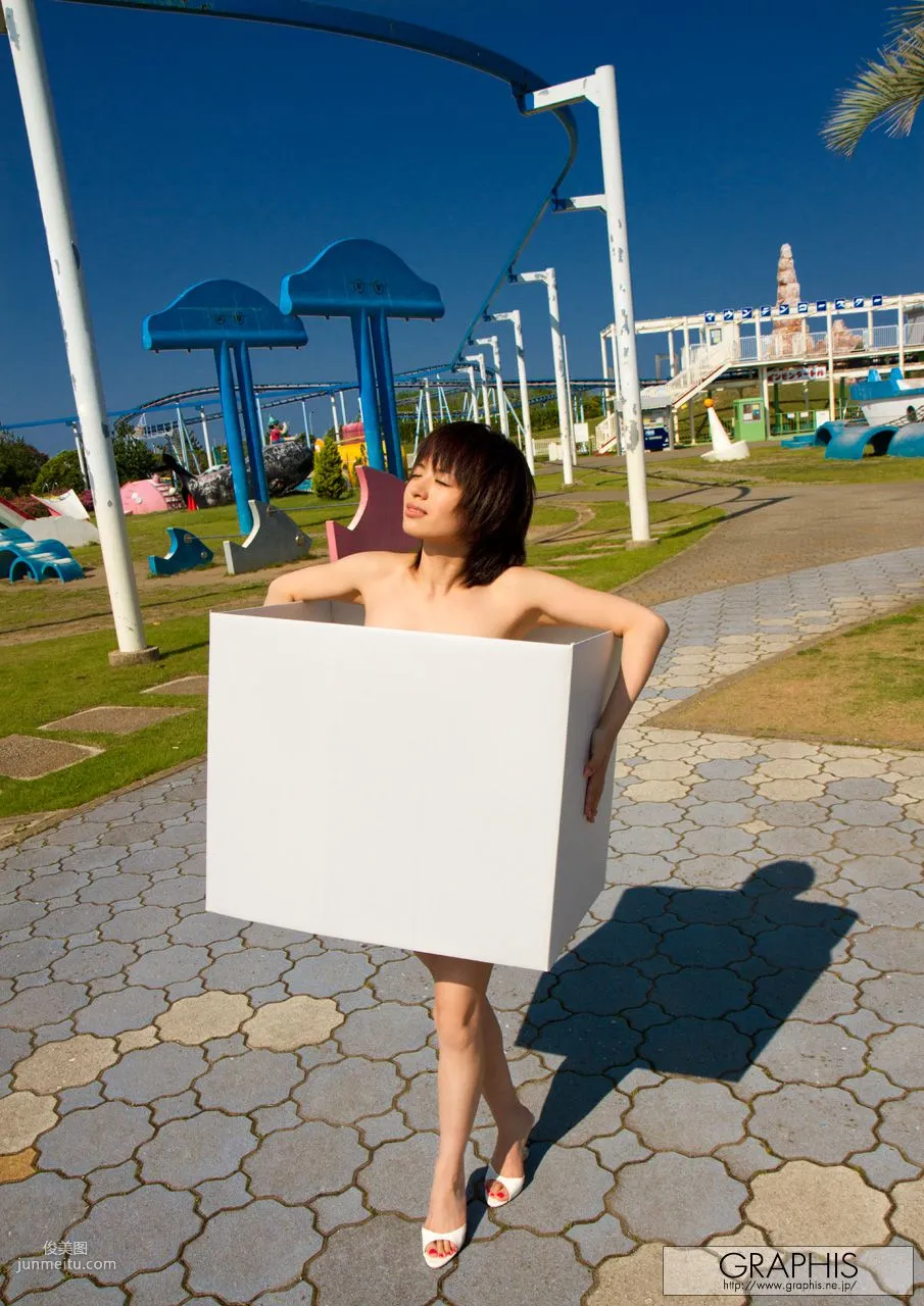 Rika Hoshimi / Yuna Soejima, Bold Decision [Graphis] Special Contents Photo Set photo 9