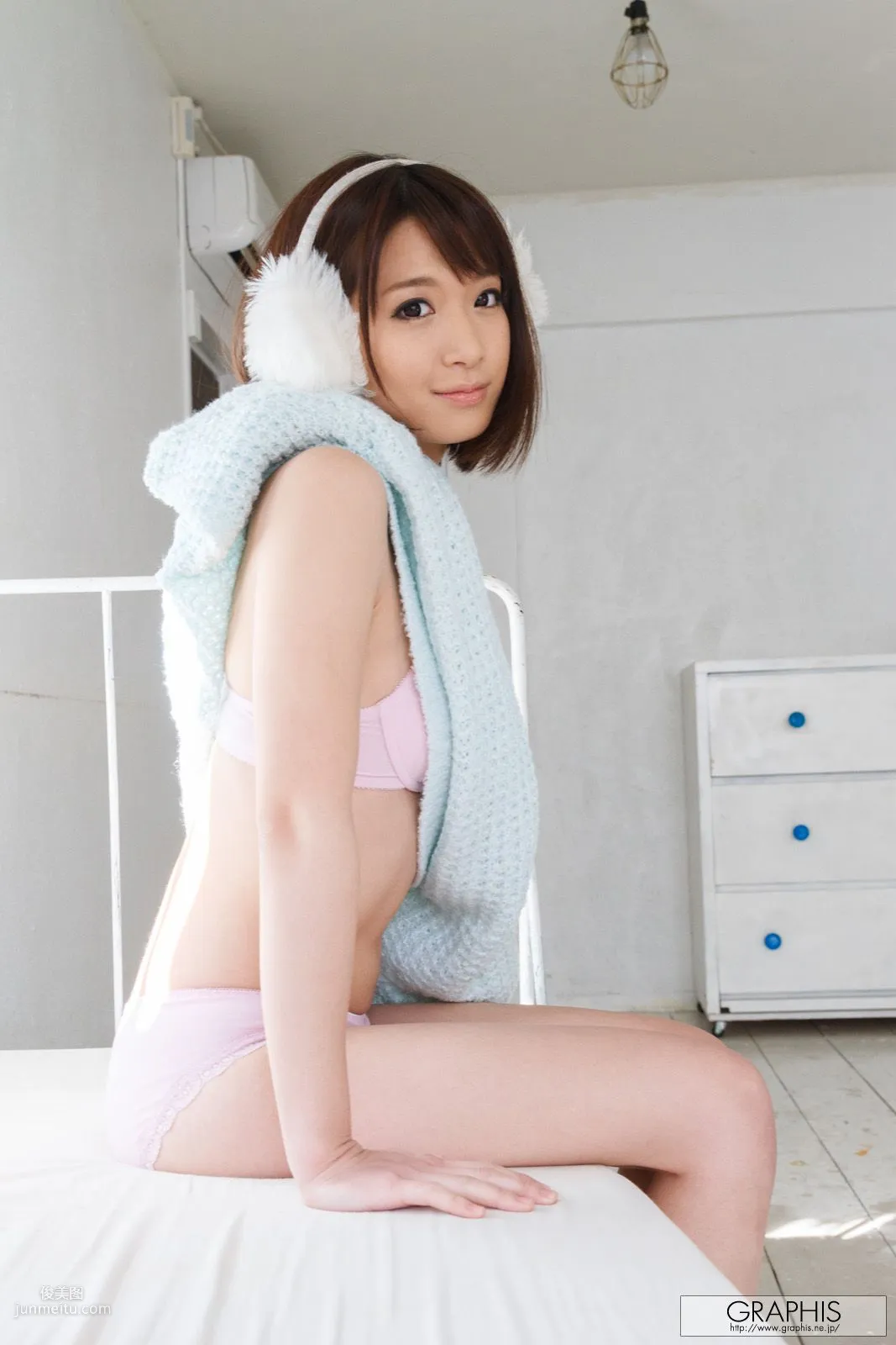 Mayu Kamiya/Mayu Kamiya, Winter Love [Graphis] Gals Photo Set photo 14