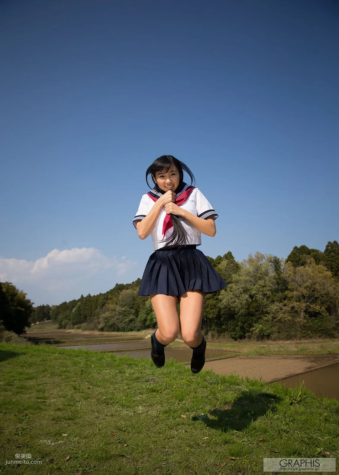 小仓奈々《Arrivederci!》 [Graphis] Gals 写真集14