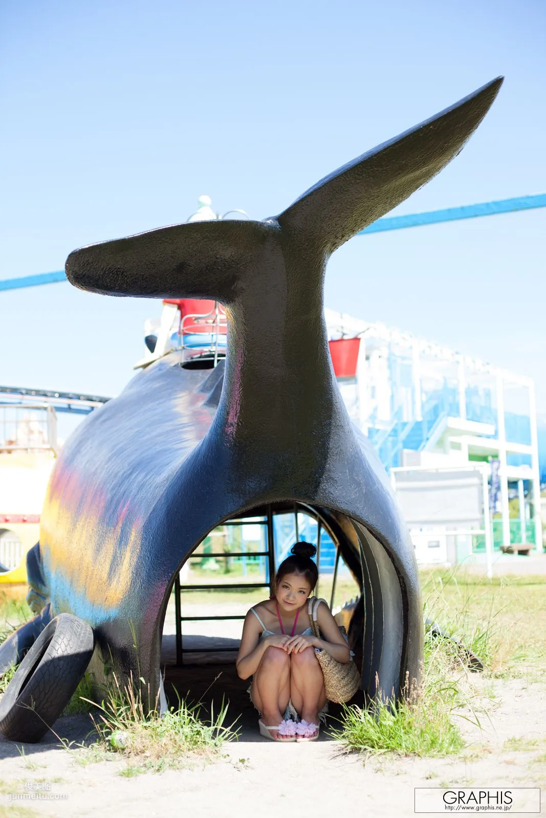 Kana Tsuruta [Graphis] Special Girls Gravure Photo Set photo 61
