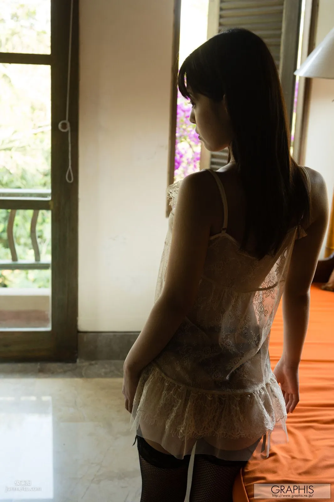 Mayu Sato: Graphis First Gravure photo 32