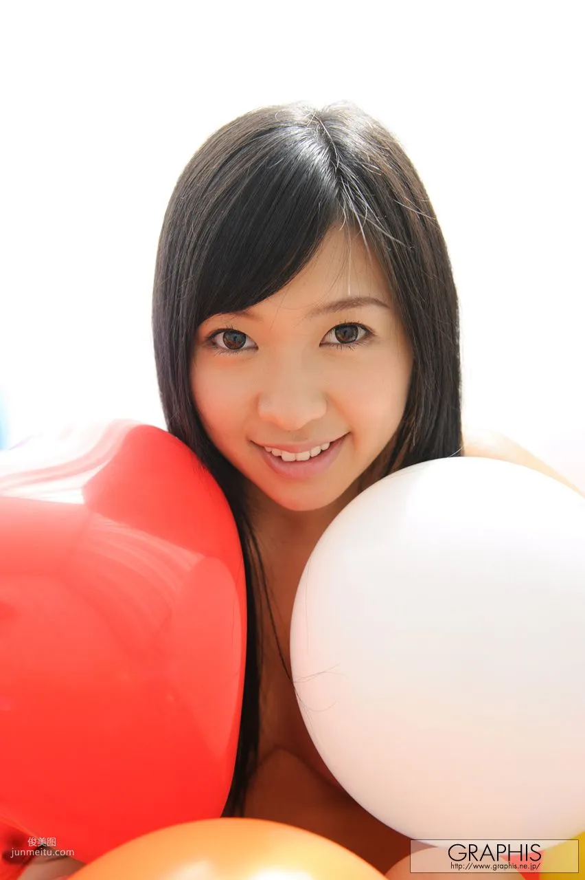 鶴田かな、加藤リナ、小倉奈々 [Graphis] Special Girls Gravure 寫真集 11